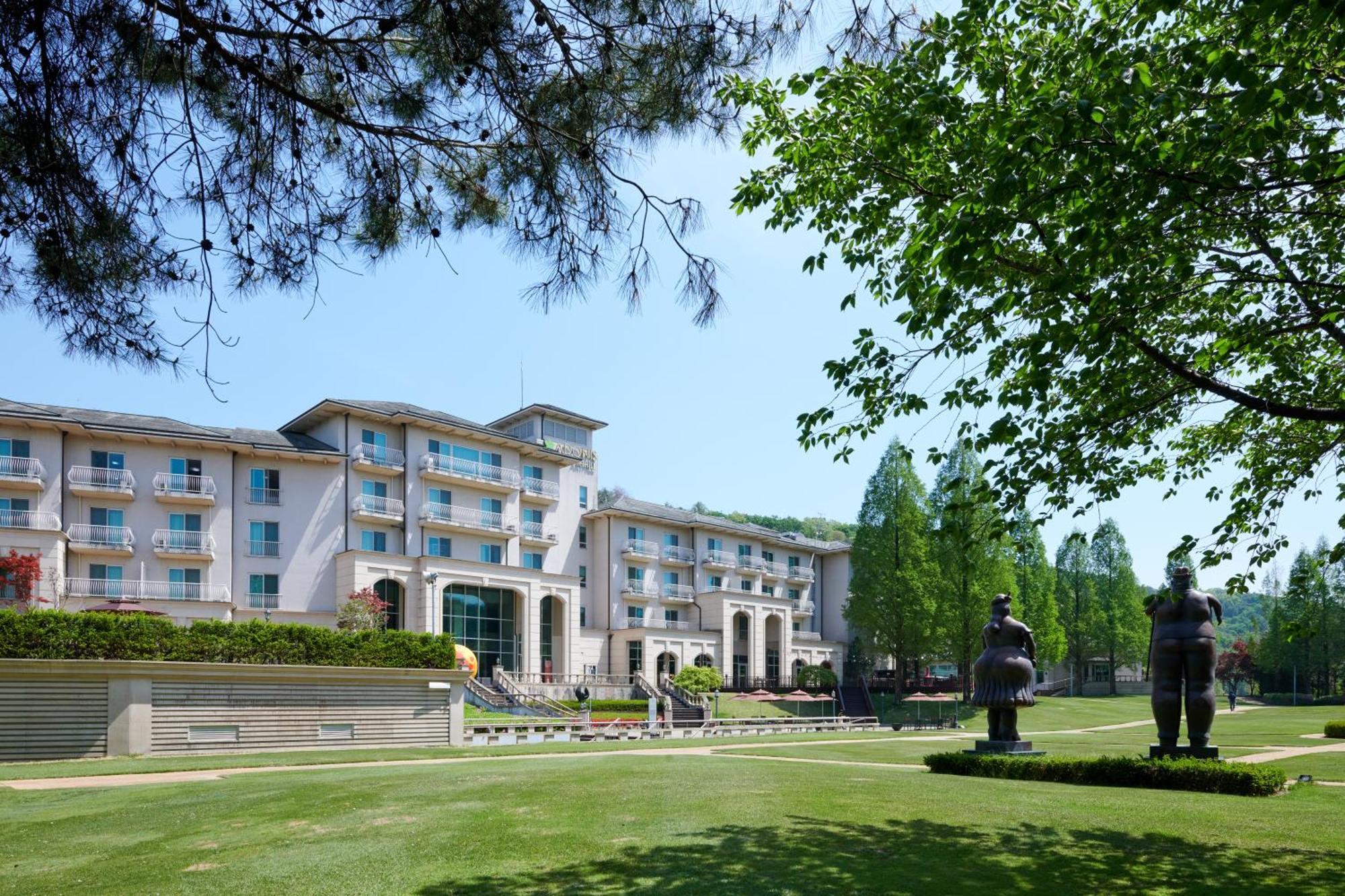 Pocheon Adonis Art Hill Hotel 외부 사진